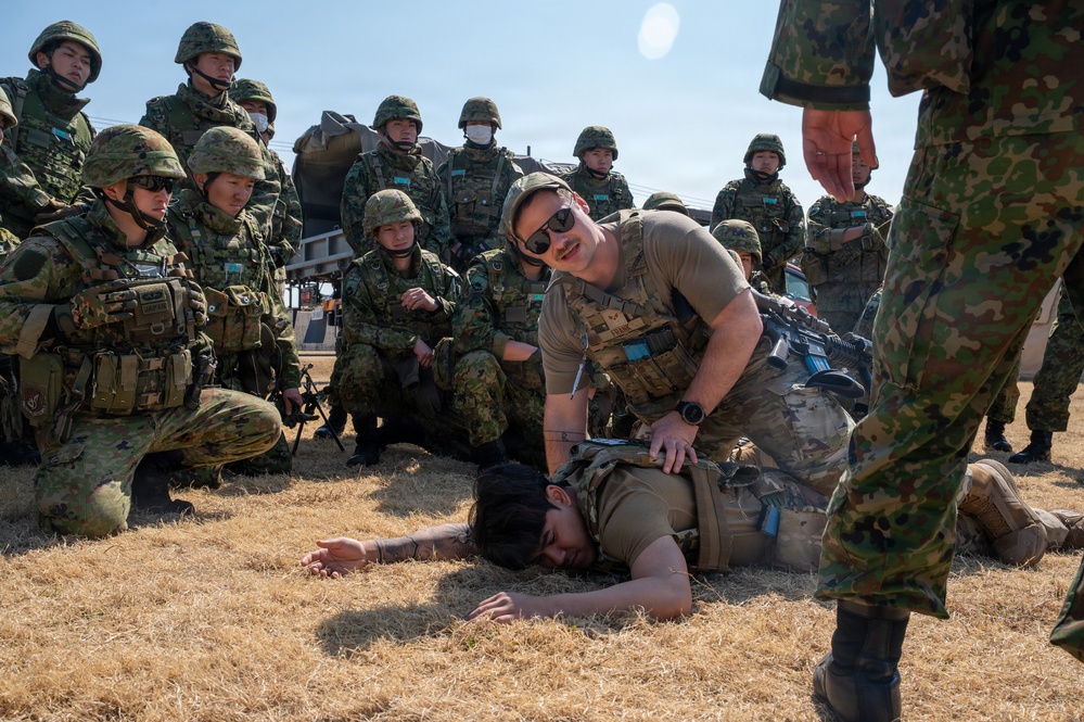 374 SFS, JGSDF enhance readiness during bilateral exercise