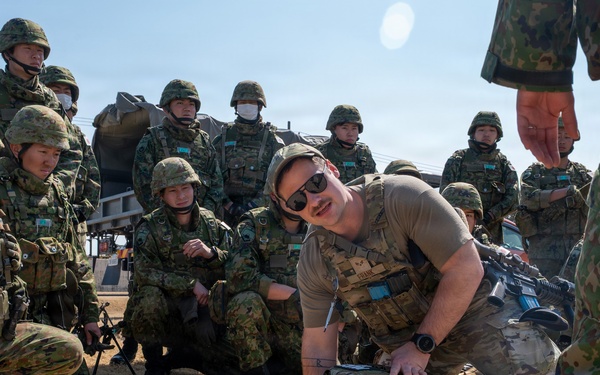 374 SFS, JGSDF enhance readiness during bilateral exercise