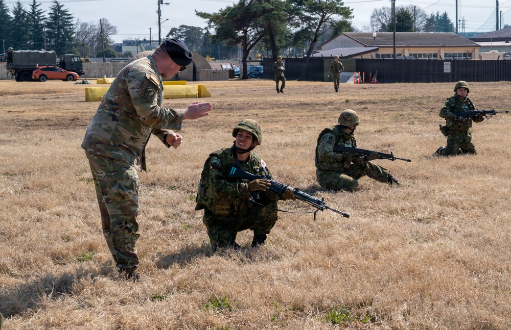 374 SFS, JGSDF enhance readiness during bilateral exercise