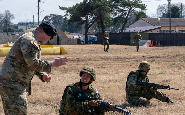 374 SFS, JGSDF enhance readiness during bilateral exercise