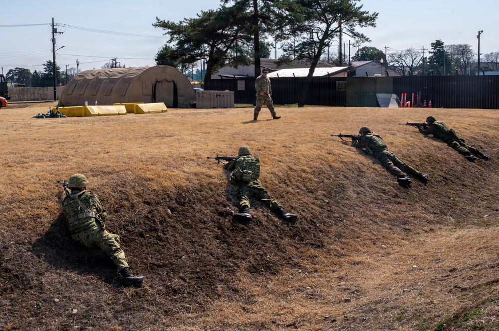 374 SFS, JGSDF enhance readiness during bilateral exercise