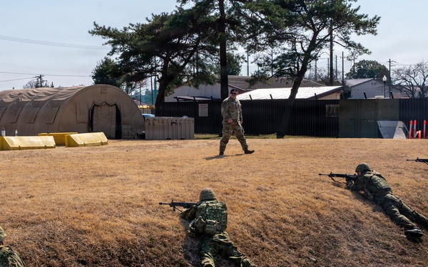 374 SFS, JGSDF enhance readiness during bilateral exercise