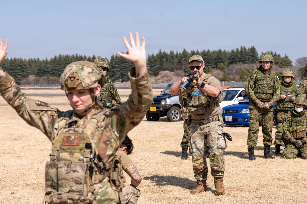 374 SFS, JGSDF enhance readiness during bilateral exercise