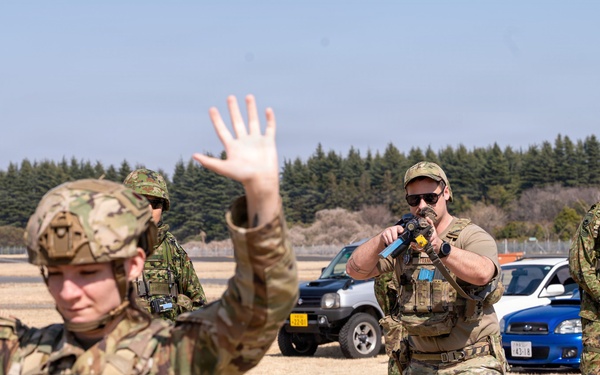 374 SFS, JGSDF enhance readiness during bilateral exercise