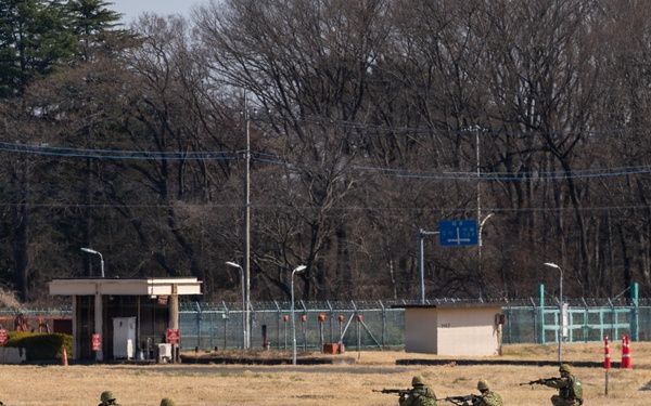 374 SFS, JGSDF enhance readiness during bilateral exercise