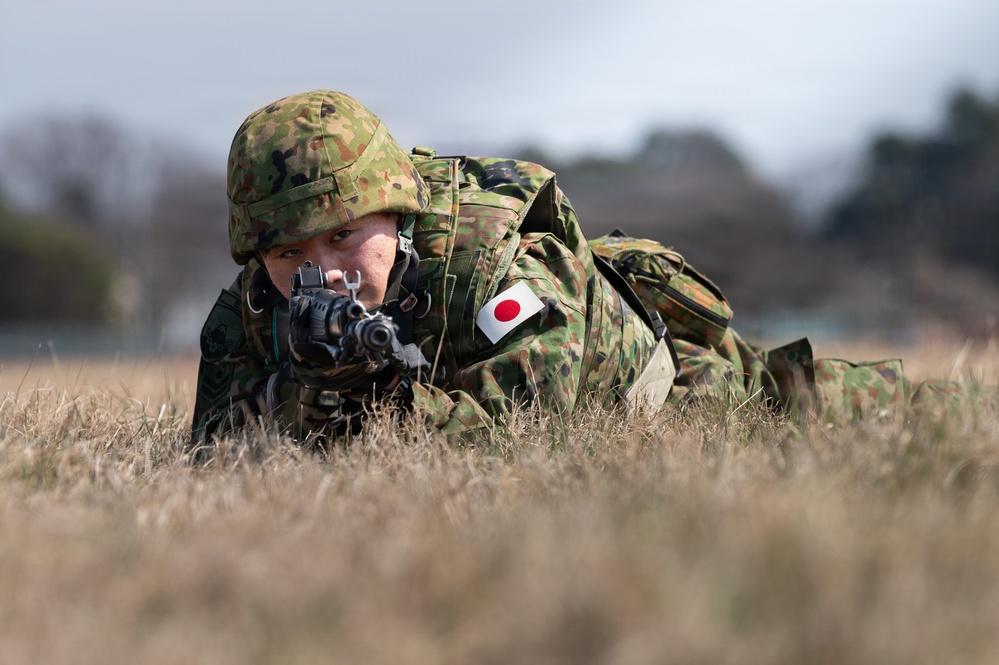374 SFS, JGSDF enhance readiness during bilateral exercise