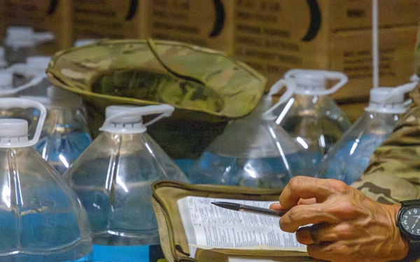 Balikatan 2026: Task force saber chaplain hosts evening bible study