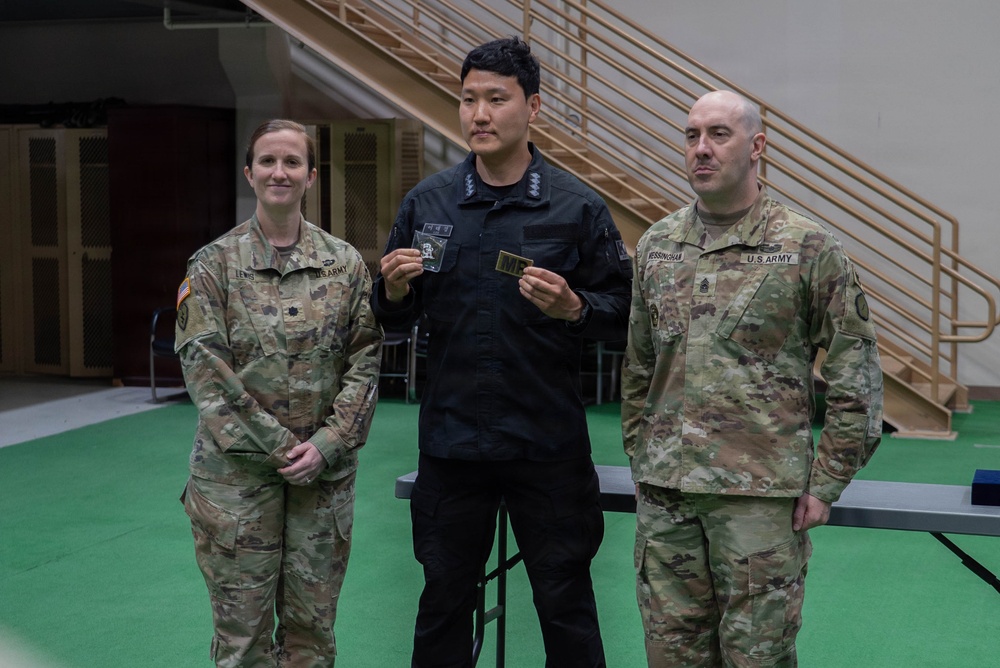 Eighth Army's Combined Joint Military Working Dog Competition 2026