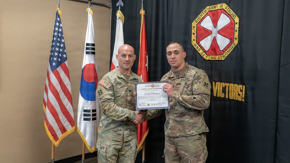 Pacific Victor of the Week