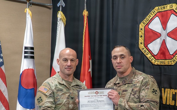 Pacific Victor of the Week