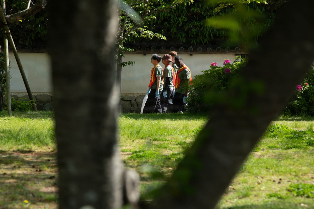 MCAS Iwakuni SMP Yokoyama Clean-up