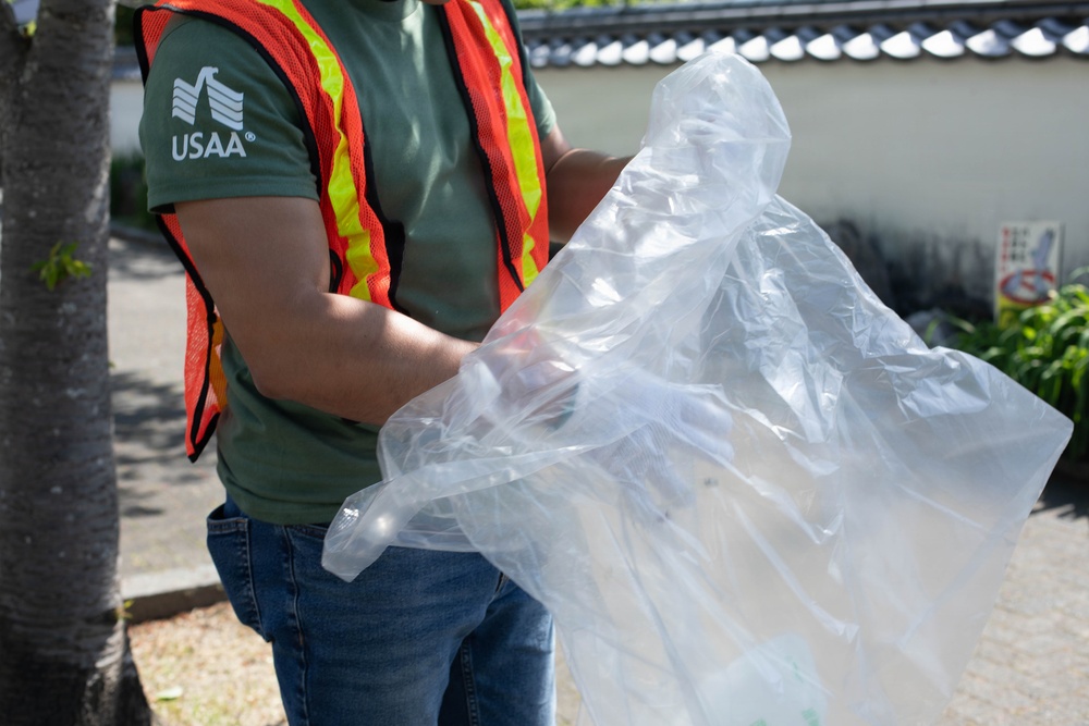 MCAS Iwakuni SMP Yokoyama Clean-up