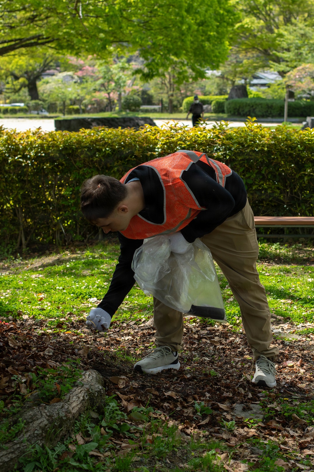MCAS Iwakuni SMP Yokoyama Clean-up