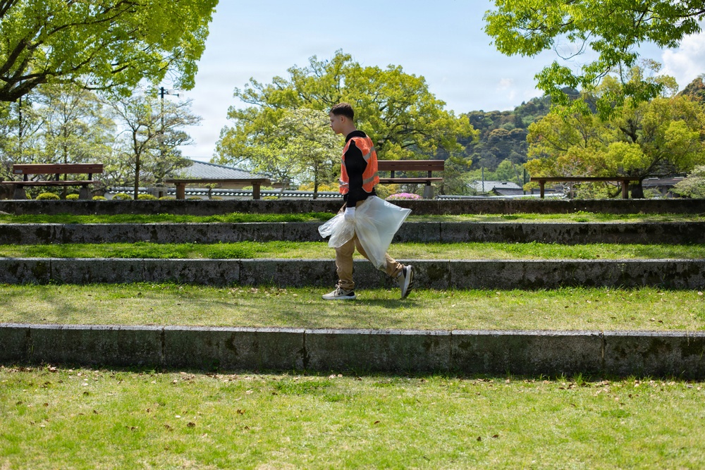 MCAS Iwakuni SMP Yokoyama Clean-up