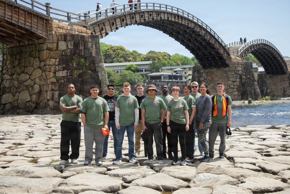 MCAS Iwakuni SMP Yokoyama Clean-up