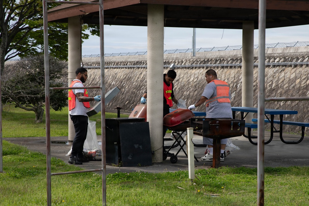 MCAS Iwakuni SMP Base Cleanup