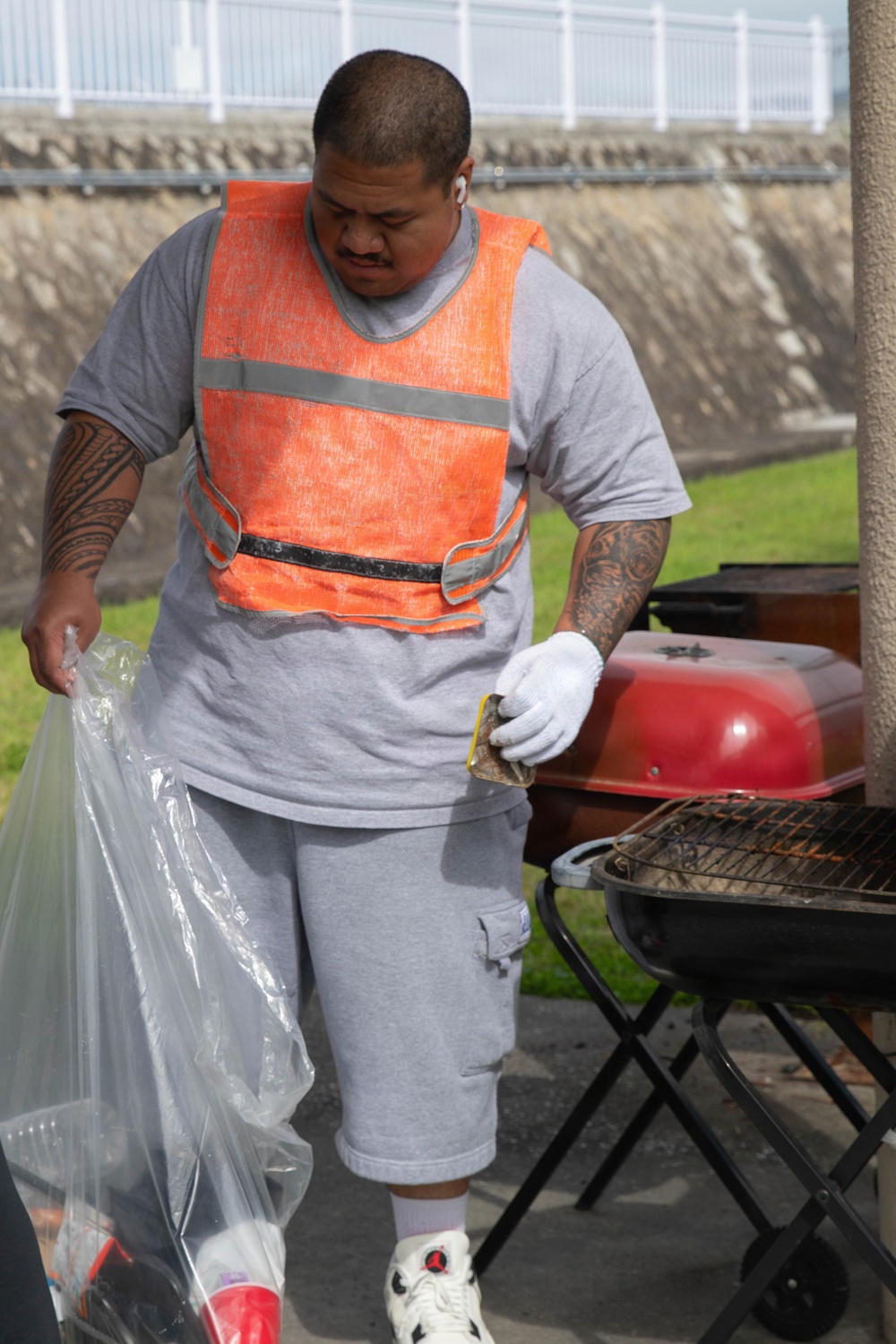 MCAS Iwakuni SMP Base Cleanup