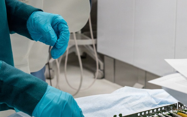 Readiness Inspection: Brushing Up on Training