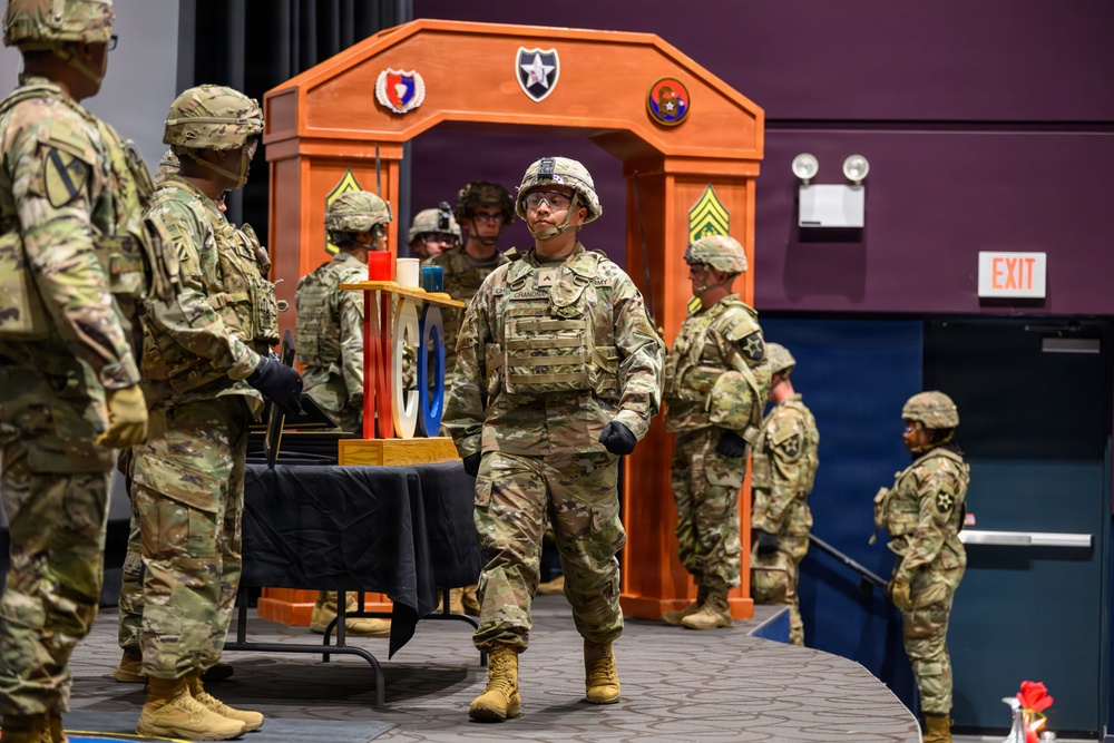 New NCOs Inducted by DSTB