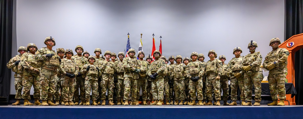 New NCOs Inducted by DSTB