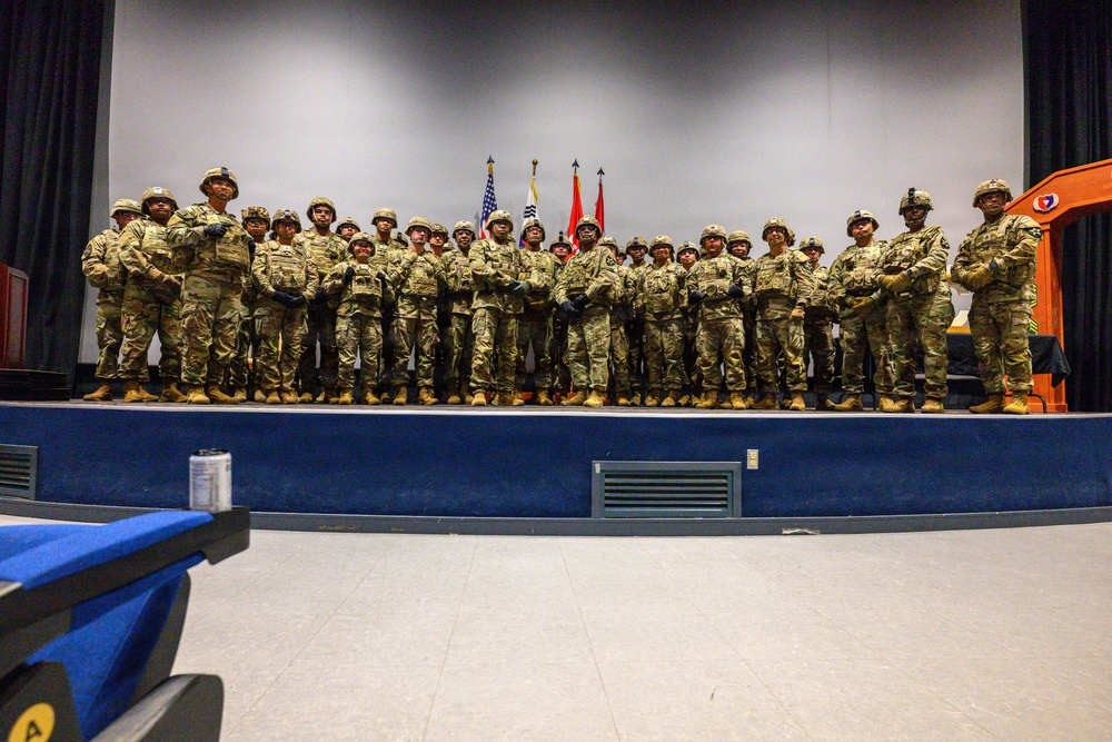 New NCOs Inducted by DSTB