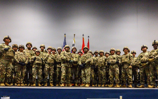 New NCOs Inducted by DSTB