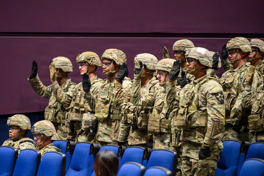 New NCOs Inducted by DSTB