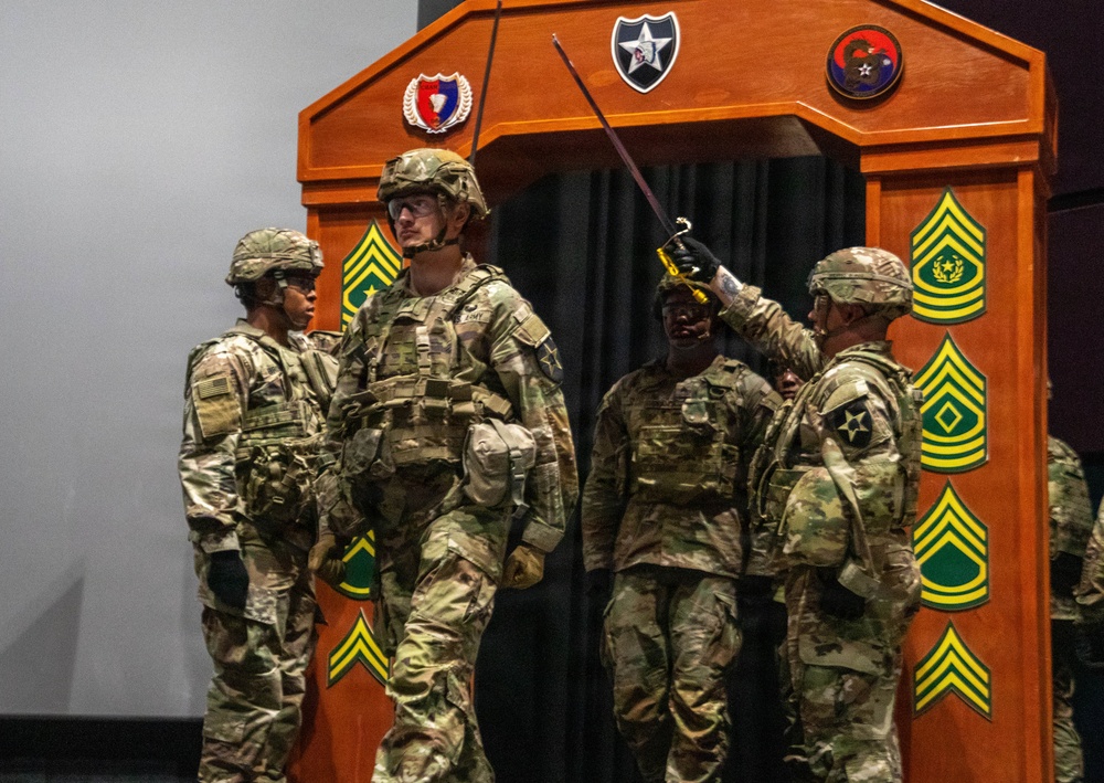 New NCOs inducted by DSTB