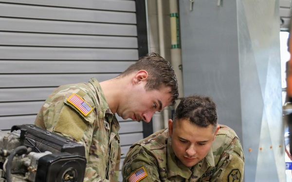 477th Inland Cargo Transportation Company stages equipment at Philippine seaport for the first time