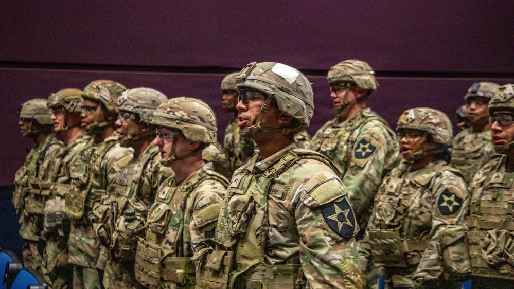 New NCOs Inducted by DSTB