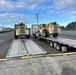 477th Inland Cargo Transportation Company stages equipment at Philippine seaport for the first time