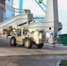 477th Inland Cargo Transportation Company stages equipment at Philippine seaport for the first time