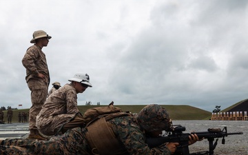 MWSS-172 Marines train on rifle range