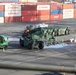 477th Inland Cargo Transportation Company stages equipment at Philippine seaport for the first time