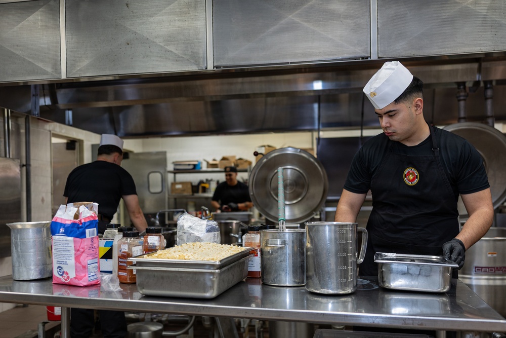 MCAS Futenma hosts the 3rd Quarter Chef of the Quarter Completion