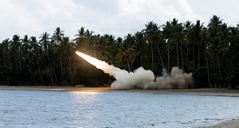 Balikatan 2026: U.S. Army Conducts HIMARS launch exercise