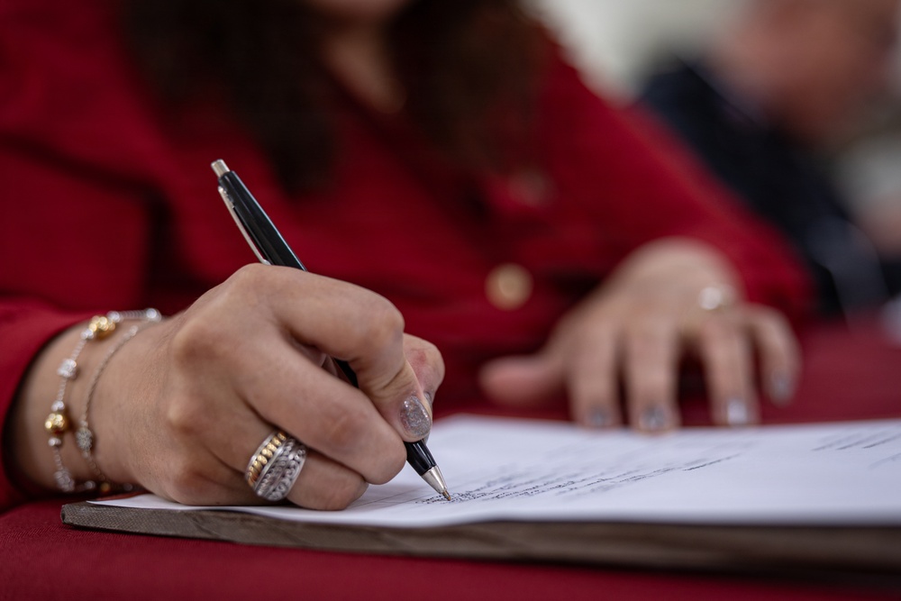 MCAS Futenma hosts the 3rd Quarter Chef of the Quarter Completion