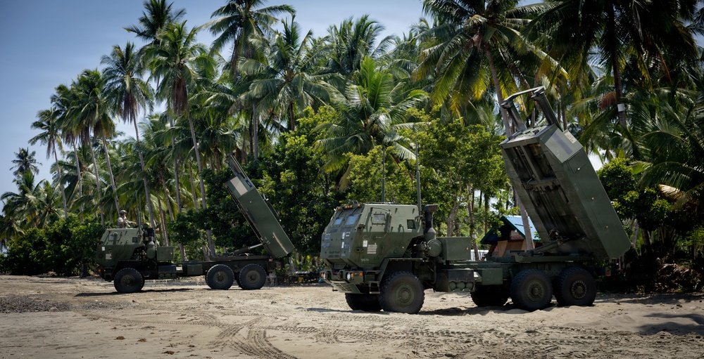 Balikatan 2026: U.S. Army Conducts HIMARS launch exercise