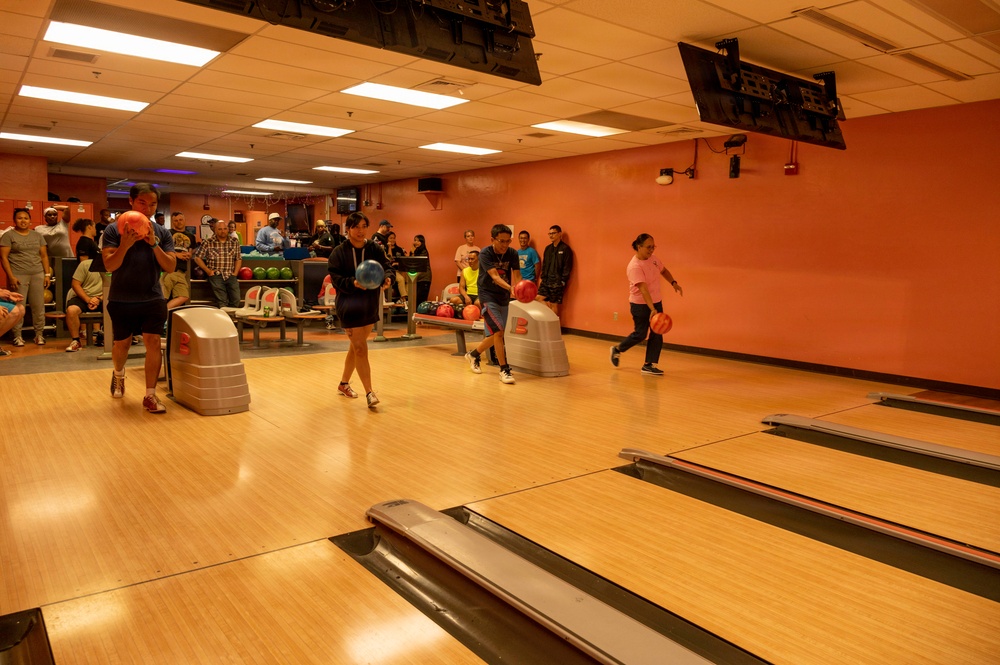 SAPR program hosts bowling tournament