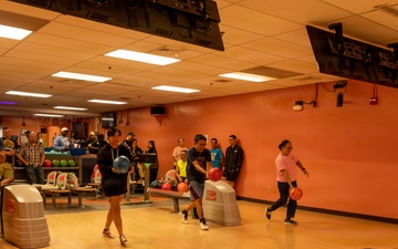 SAPR program hosts bowling tournament