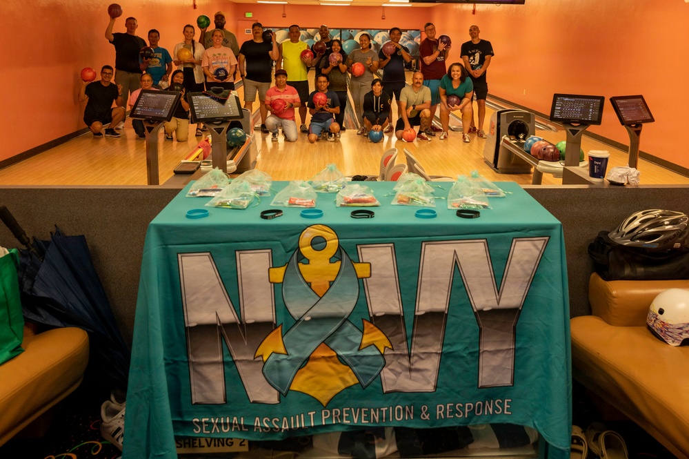 SAPR program hosts bowling tournament