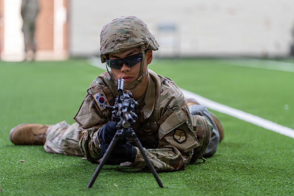 U.S. Army Materiel Support Command – Korea proudly hosts the E3B (Expert Infantryman, Expert Field Medical, and Expert Soldier Badges) Academy from April 9-24.
