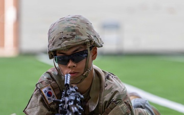 U.S. Army Materiel Support Command – Korea proudly hosts the E3B (Expert Infantryman, Expert Field Medical, and Expert Soldier Badges) Academy from April 9-24.