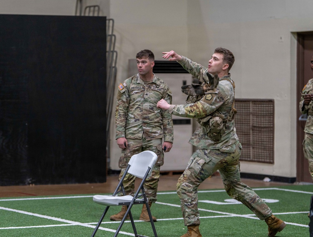 U.S. Army Materiel Support Command – Korea proudly hosts the E3B (Expert Infantryman, Expert Field Medical, and Expert Soldier Badges) Academy from April 9-24.