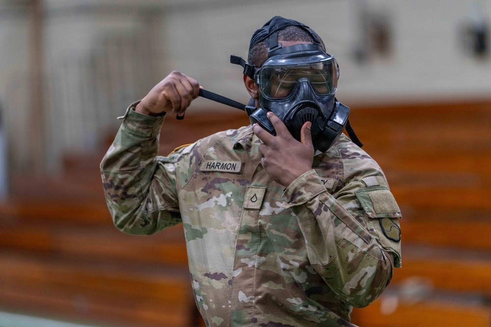 U.S. Army Materiel Support Command – Korea proudly hosts the E3B (Expert Infantryman, Expert Field Medical, and Expert Soldier Badges) Academy from April 9-24.
