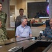 CNMI Leadership, Joint Task Force-Micronesia attends first press conference after Typhoon Sinlaku