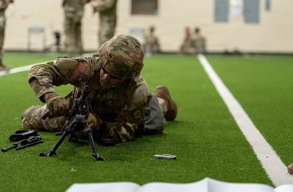 U.S. Army Materiel Support Command – Korea proudly hosts the E3B (Expert Infantryman, Expert Field Medical, and Expert Soldier Badges) Academy from April 9-24.
