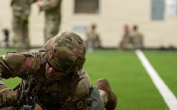 U.S. Army Materiel Support Command – Korea proudly hosts the E3B (Expert Infantryman, Expert Field Medical, and Expert Soldier Badges) Academy from April 9-24.