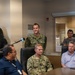 CNMI Leadership, Joint Task Force-Micronesia attends first press conference after Typhoon Sinlaku