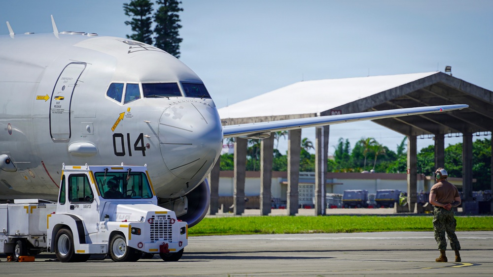 VP-26 Tridents Launch P-8A Poseidon